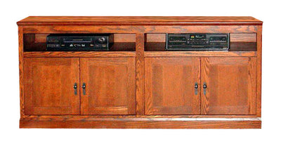 FD-4516M - Mission Oak 66" TV Stand - Oak For Less® Furniture