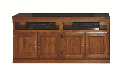 FD-4516T - Traditional Oak 66" TV Stand - Oak For Less® Furniture