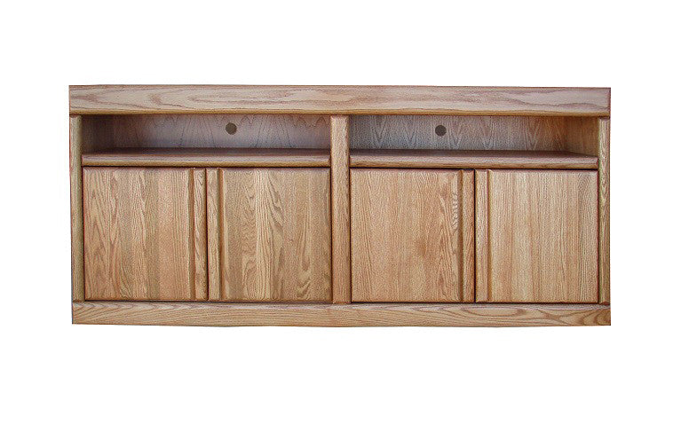 FD-4516 - Contemporary Oak 66" TV Stand - Oak For Less® Furniture