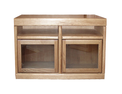 FD-4612 - Contemporary Oak 42" TV Stand - Oak For Less® Furniture