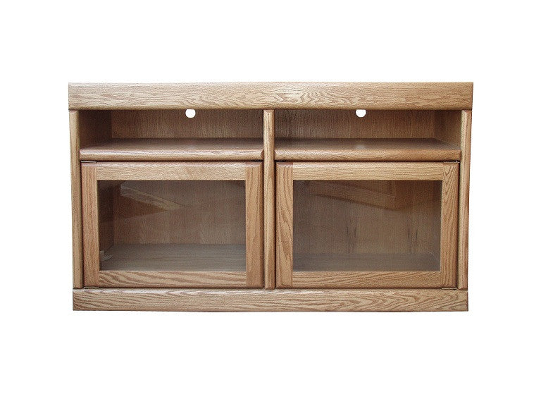 FD-4614 - Contemporary Oak 54" TV Stand - Oak For Less® Furniture