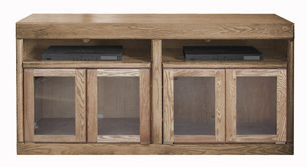 Fd 4615 Contemporary Oak 60 Tv Stand Oak For Less® Furniture