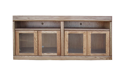 FD-4616 - Contemporary Oak 66" TV Stand - Oak For Less® Furniture