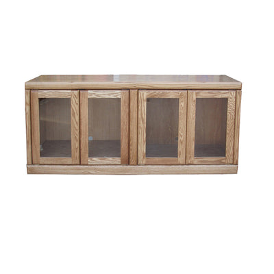 FD-4925 - Contemporary Oak 60" TV Stand - Oak For Less® Furniture
