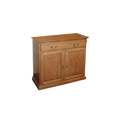 FD-5042T - Traditional Oak 42" Buffet - Oak For Less® Furniture