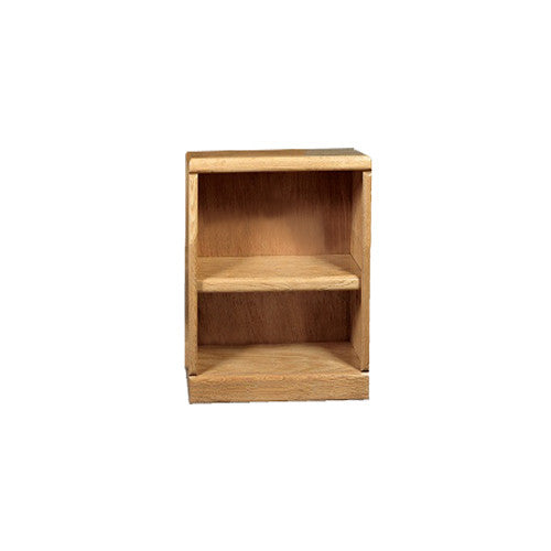 FD-6100 - Contemporary Oak Bookcase 24" w x 12" d x 30" h - Oak For Less® Furniture