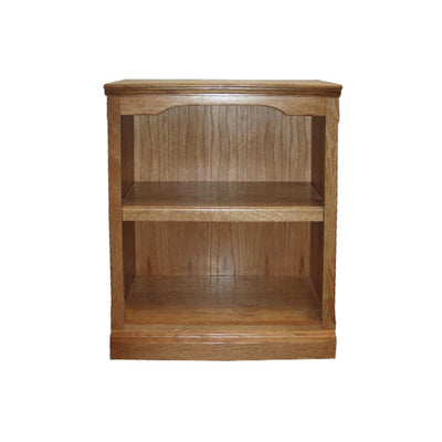 FD-6100T - Traditional Oak Bookcase 24" w x 13" d x 30" h - Oak For Less® Furniture