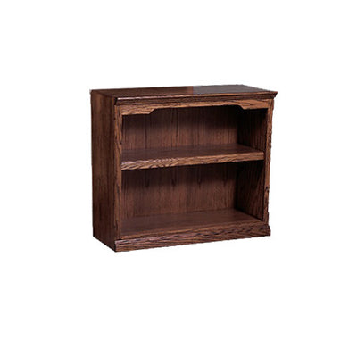 FD-6120T - Traditional Oak Bookcase 36" w x 13" d x 30" h - Oak For Less® Furniture
