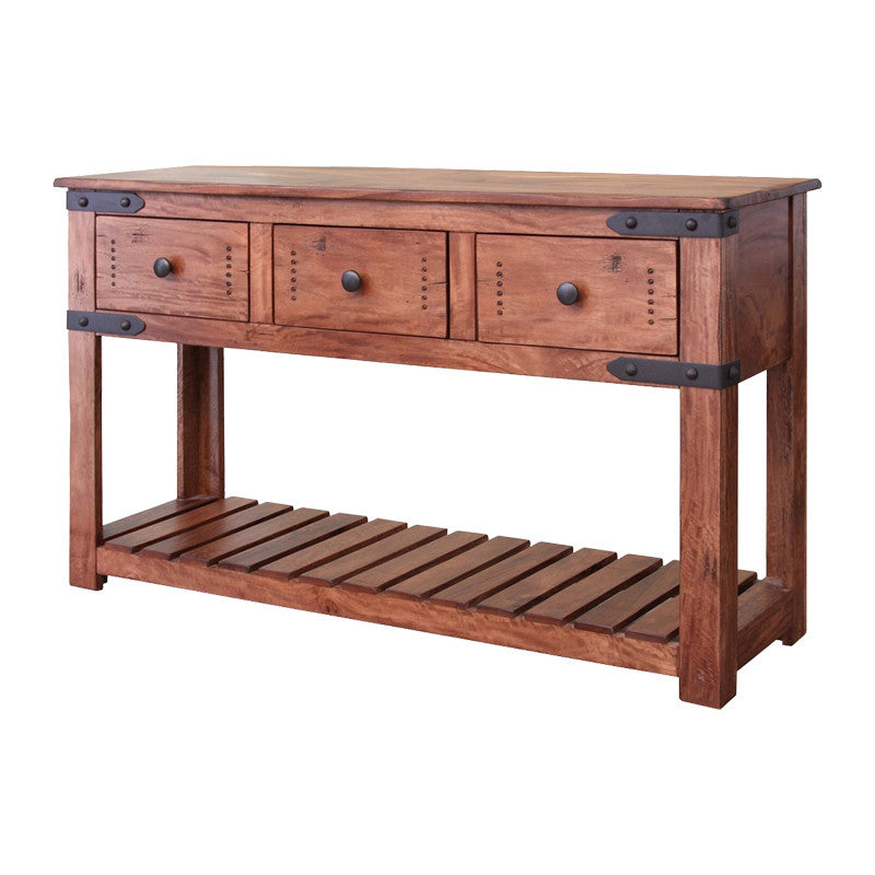 IFD-867SOFA - Parota II Collection Solid Wood Sofa Table - Oak For Less® Furniture