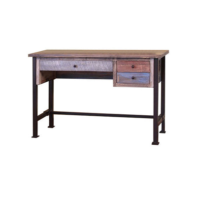 IFD-968DESK - Antique Collection 48" Writing Desk - Oak For Less® Furniture