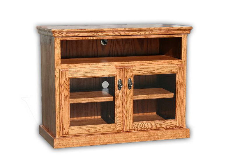 OD-O-T236 - Traditional Oak 38" TV Stand - Oak For Less® Furniture