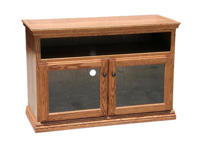 OD-O-T275 - Traditional Oak 44" TV Stand - Oak For Less® Furniture