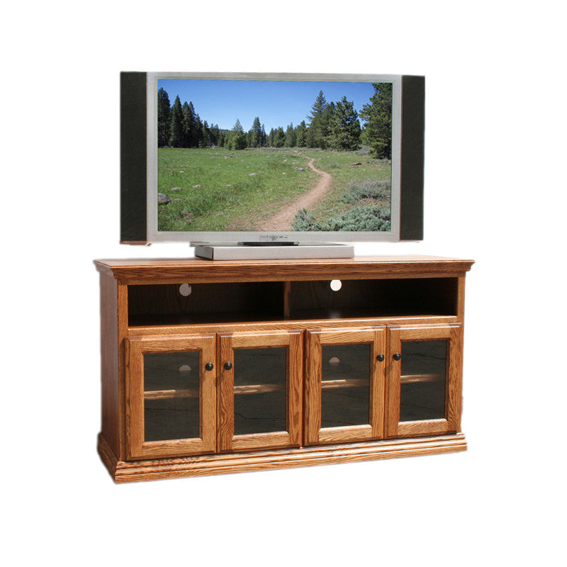OD-O-T279 - Traditional Oak 56" TV Stand - Oak For Less® Furniture