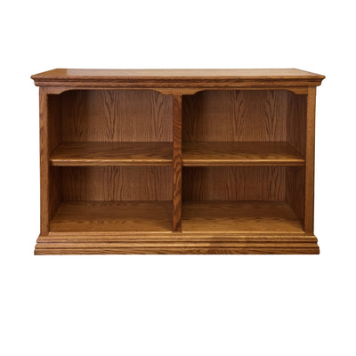 OD-O-T4830 - Traditional Oak Bookcase 48" w x 13" d x 30" h - Oak For Less® Furniture