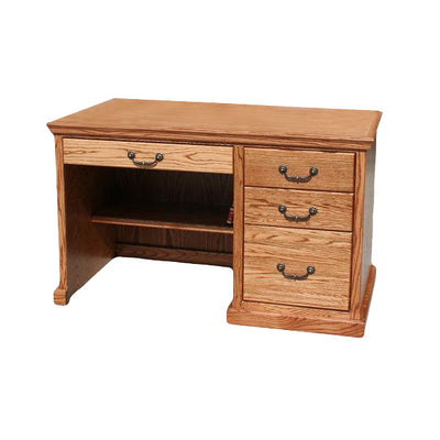 OD-O-T642 - Traditional Oak 50" Student Desk - Oak For Less® Furniture
