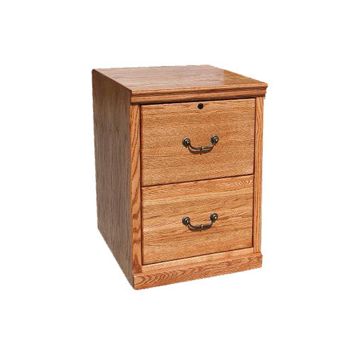 OD-O-T646 - Traditional Oak 2 Drawer Letter-Legal Size File - Oak For Less® Furniture