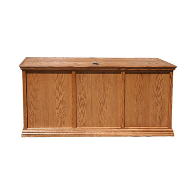 OD-O-T653 - Traditional Oak 62" Executive Desk - Oak For Less® Furniture