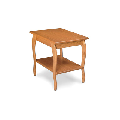 Amish made Anne Marie End Table - Oak - Oak For Less® Furniture