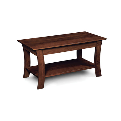 Amish made Grace Coffee Table - Cherry - Oak For Less® Furniture