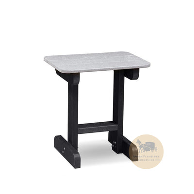 Amish made OKAW Outdoor Poly-Wood 24" h Table - Oak For Less® Furniture / Amish Furniture Creations™
