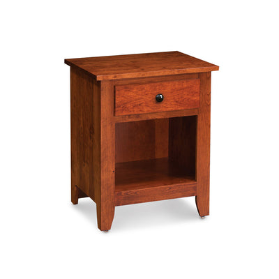 Amish made Shenandoah Nightstand with 1 Drawer - Oak For Less® Furniture