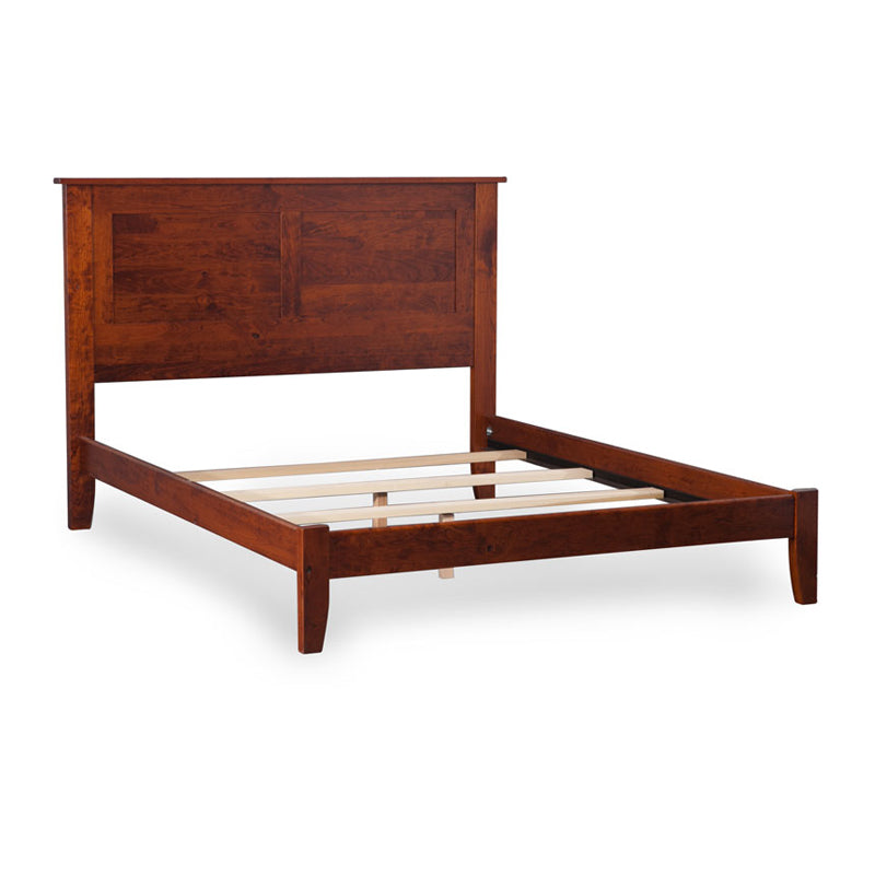 Amish made Shenandoah Solid Character Cherry 6 Piece Bedroom Suite - Cal King Size - Oak For Less® Furniture