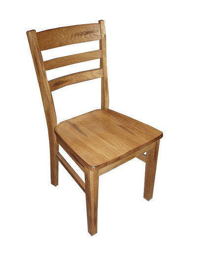 SD-1616RO2 - Sedona Small Ladderback Side Chair - Oak For Less® Furniture