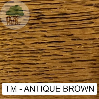 TM Antique Brown finish | Oak For Less® Furniture