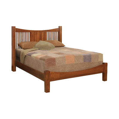 Heartland Quartersawn Oak Bed A - Queen Size - Oak For Less® Furniture