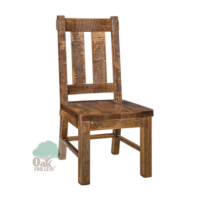 Amish made Houston Side Chair in Solid Brown Maple - Oak For Less® Furniture